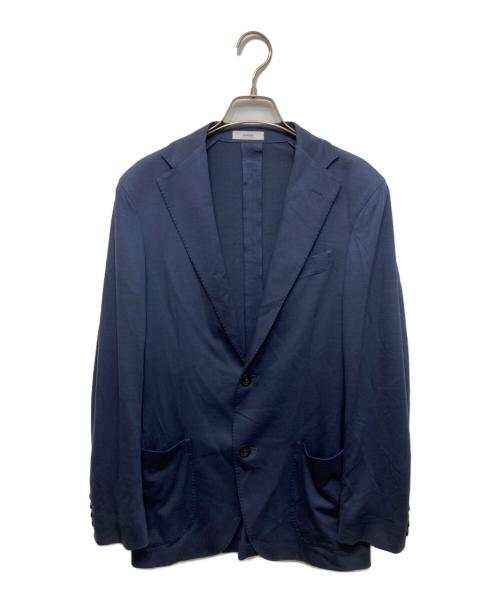 BOGLIOLI（ボリオリ）BOGLIOLI (ボリオリ) DOVERテーラードジャケット ネイビー サイズ:42の古着・服飾アイテム