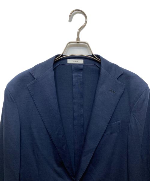 BOGLIOLI（ボリオリ）BOGLIOLI (ボリオリ) DOVERテーラードジャケット ネイビー サイズ:42の古着・服飾アイテム