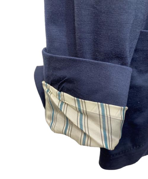 BOGLIOLI（ボリオリ）BOGLIOLI (ボリオリ) DOVERテーラードジャケット ネイビー サイズ:42の古着・服飾アイテム