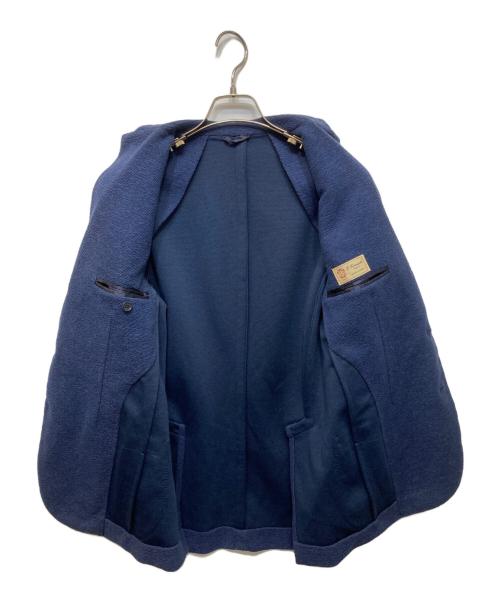 Errico Formicola（エリコフォルミコラ）Errico Formicola (エリコフォルミコラ) RANDAテーラードジャケット ネイビー サイズ:46の古着・服飾アイテム