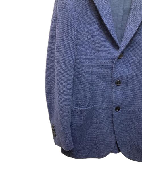 Errico Formicola（エリコフォルミコラ）Errico Formicola (エリコフォルミコラ) RANDAテーラードジャケット ネイビー サイズ:46の古着・服飾アイテム