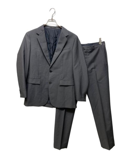 JIL SANDER（ジルサンダー）JIL SANDER (ジルサンダー) セットアップスーツ グレー サイズ:SIZE48SIZE46の古着・服飾アイテム
