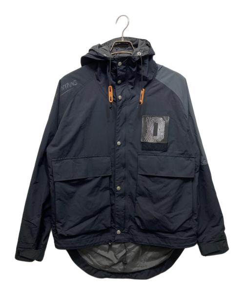 MOUNTAIN RESEARCH（マウンテンリサーチ）MOUNTAIN RESEARCH (マウンテンリサーチ) Denham (デンハム) マウンテンパーカー ネイビー サイズ:XLの古着・服飾アイテム