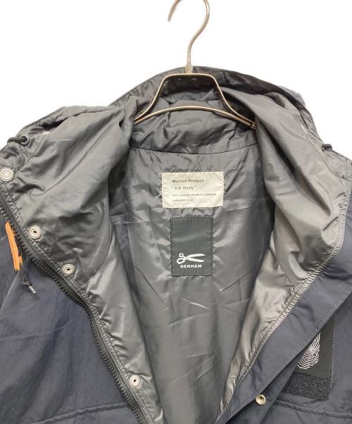 MOUNTAIN RESEARCH（マウンテンリサーチ）MOUNTAIN RESEARCH (マウンテンリサーチ) Denham (デンハム) マウンテンパーカー ネイビー サイズ:XLの古着・服飾アイテム