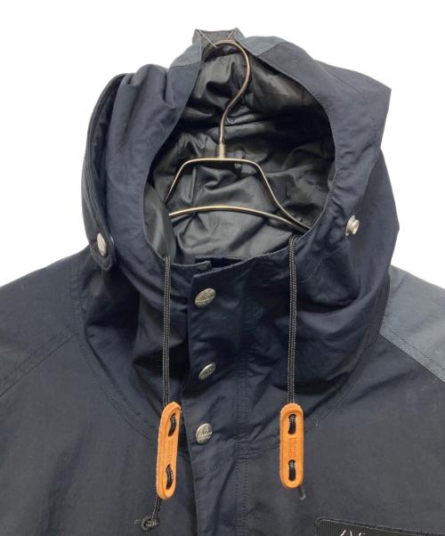 MOUNTAIN RESEARCH（マウンテンリサーチ）MOUNTAIN RESEARCH (マウンテンリサーチ) Denham (デンハム) マウンテンパーカー ネイビー サイズ:XLの古着・服飾アイテム