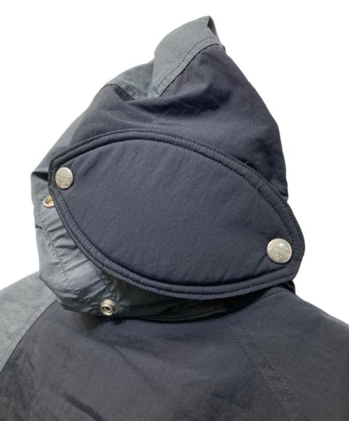 MOUNTAIN RESEARCH（マウンテンリサーチ）MOUNTAIN RESEARCH (マウンテンリサーチ) Denham (デンハム) マウンテンパーカー ネイビー サイズ:XLの古着・服飾アイテム