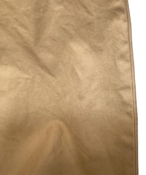AURALEE（オーラリー）AURALEE (オーラリー) COTTON SILK GABARDINE SLACKS ブラウン サイズ:５の古着・服飾アイテム