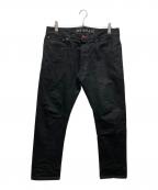 Denhamデンハム）の古着「デニムパンツ」｜ブラック