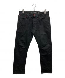 Denham（デンハム）の古着「デニムパンツ」｜ブラック
