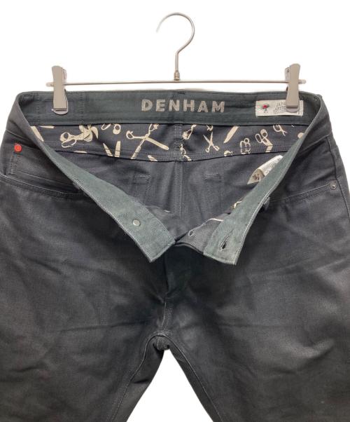 Denham（デンハム）Denham (デンハム) デニムパンツ ブラック サイズ:W34の古着・服飾アイテム