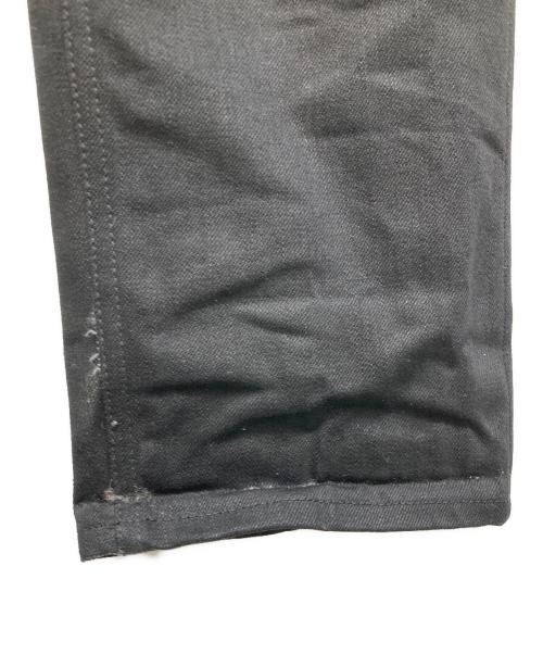 Denham（デンハム）Denham (デンハム) デニムパンツ ブラック サイズ:W34の古着・服飾アイテム
