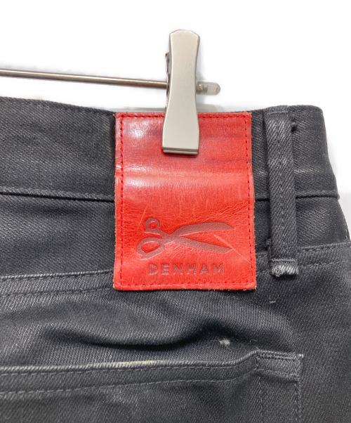 Denham（デンハム）Denham (デンハム) デニムパンツ ブラック サイズ:W34の古着・服飾アイテム
