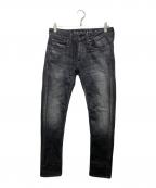 Denhamデンハム）の古着「デニムパンツ」｜ブラック