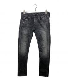 Denham（デンハム）の古着「デニムパンツ」｜ブラック