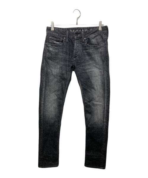 Denham（デンハム）Denham (デンハム) デニムパンツ ブラック サイズ:30の古着・服飾アイテム