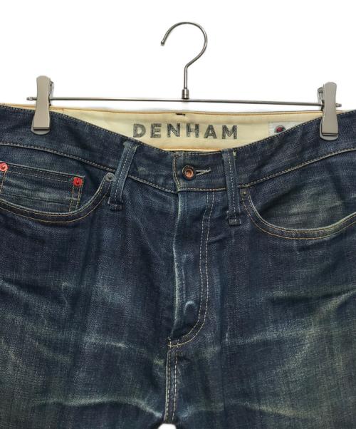 Denham（デンハム）Denham (デンハム) デニムパンツ　 FORGE MIJ10YVS インディゴ サイズ: 78.5cm (W31)の古着・服飾アイテム