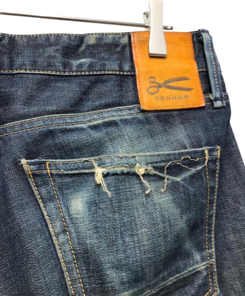 Denham（デンハム）Denham (デンハム) デニムパンツ　 FORGE MIJ10YVS インディゴ サイズ: 78.5cm (W31)の古着・服飾アイテム