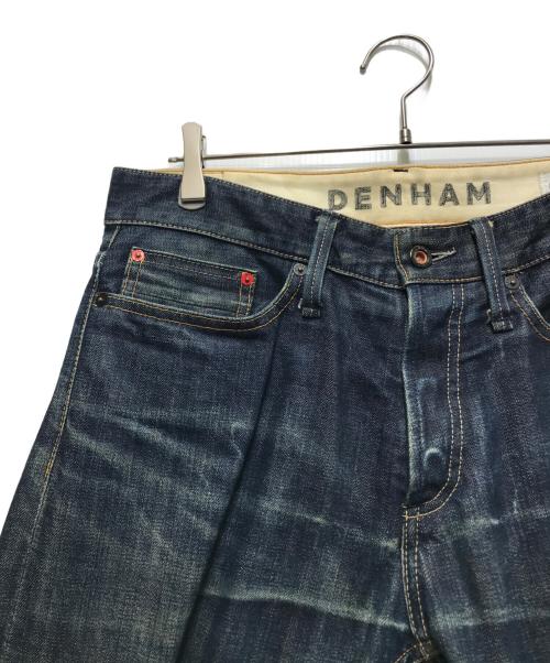 Denham（デンハム）Denham (デンハム) デニムパンツ　 FORGE MIJ10YVS インディゴ サイズ: 78.5cm (W31)の古着・服飾アイテム