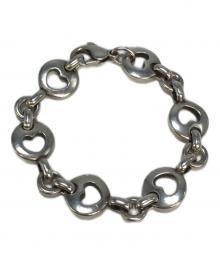 TIFFANY & Co.（ティファニー）の古着「ピアスドハートブレスレット」｜シルバー