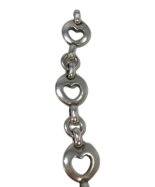 TIFFANY & Co.（ティファニー）Tiffany & Co. (ティファニー) ピアスドハートブレスレット シルバーの古着・服飾アイテム