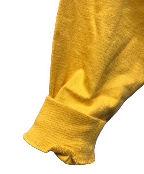 Hysteric Glamour（ヒステリックグラマー）Hysteric Glamour (ヒステリックグラマー) HYSTERIC SOUND Tシャツ イエロー サイズ:S 未使用品の古着・服飾アイテム