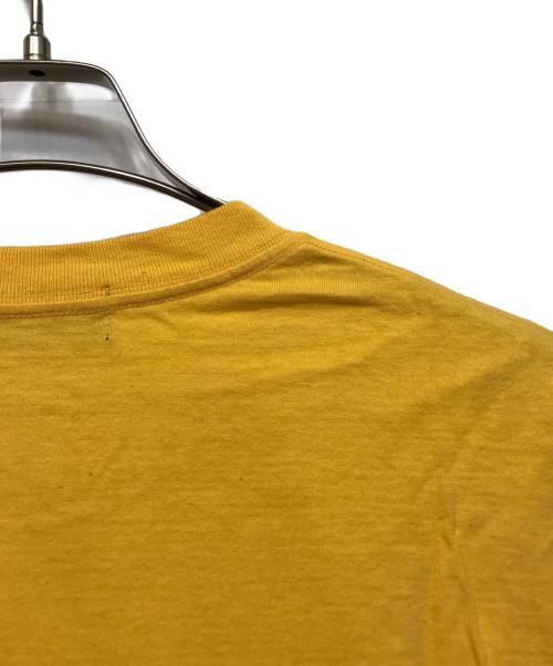 Hysteric Glamour（ヒステリックグラマー）Hysteric Glamour (ヒステリックグラマー) HYSTERIC SOUND Tシャツ イエロー サイズ:S 未使用品の古着・服飾アイテム