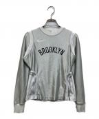 NIKE×AMBUSHナイキ×アンブッシュ）の古着「NBA Collection Nets Top」｜グレー