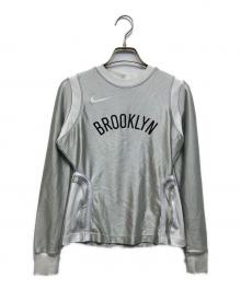 NIKE×AMBUSH（ナイキ×アンブッシュ）の古着「NBA Collection Nets Top」｜グレー