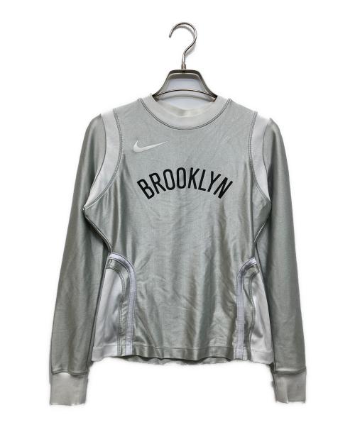 NIKE（ナイキ）NIKE (ナイキ) AMBUSH (アンブッシュ) NBA Collection Nets Top グレー サイズ:Sの古着・服飾アイテム
