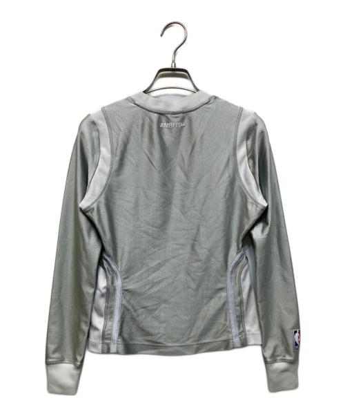 NIKE（ナイキ）NIKE (ナイキ) AMBUSH (アンブッシュ) NBA Collection Nets Top グレー サイズ:Sの古着・服飾アイテム