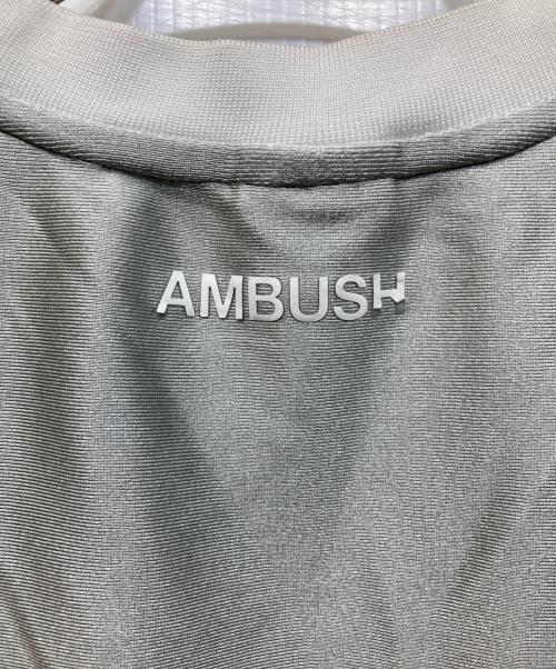 NIKE（ナイキ）NIKE (ナイキ) AMBUSH (アンブッシュ) NBA Collection Nets Top グレー サイズ:Sの古着・服飾アイテム