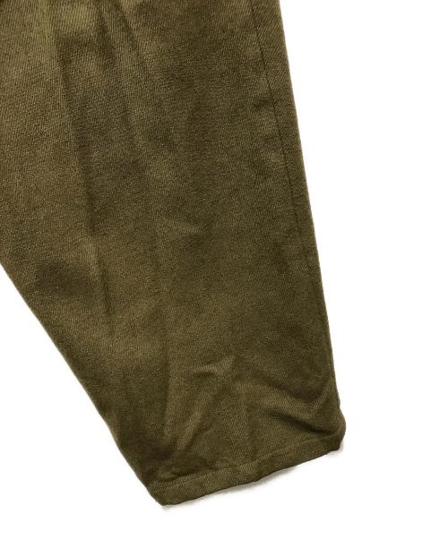 Yohji Yamamoto pour homme（ヨウジヤマモト プールオム）Yohji Yamamoto pour homme (ヨウジヤマモト プールオム) 2タックウールパンツ グリーン サイズ:Ｓの古着・服飾アイテム