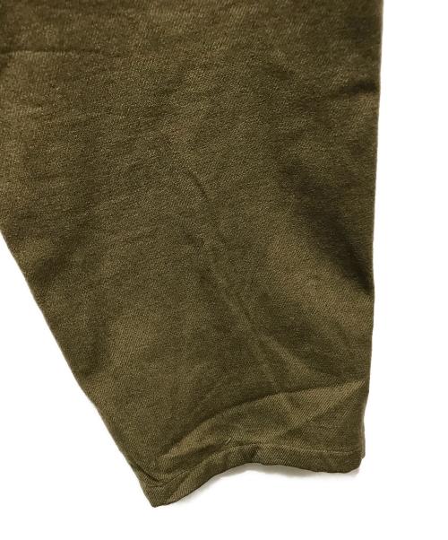 Yohji Yamamoto pour homme（ヨウジヤマモト プールオム）Yohji Yamamoto pour homme (ヨウジヤマモト プールオム) 2タックウールパンツ グリーン サイズ:Ｓの古着・服飾アイテム