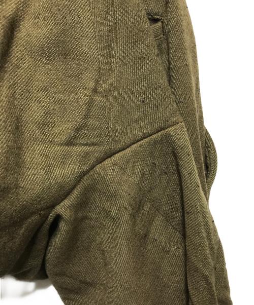 Yohji Yamamoto pour homme（ヨウジヤマモト プールオム）Yohji Yamamoto pour homme (ヨウジヤマモト プールオム) 2タックウールパンツ グリーン サイズ:Ｓの古着・服飾アイテム