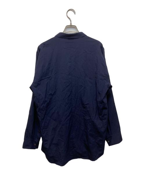 OVERCOAT（オーバーコート）OVERCOAT (オーバーコート) オープンカラーシャツ ネイビー サイズ:1の古着・服飾アイテム