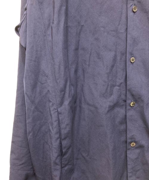 OVERCOAT（オーバーコート）OVERCOAT (オーバーコート) オープンカラーシャツ ネイビー サイズ:1の古着・服飾アイテム