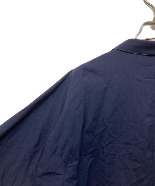 OVERCOAT（オーバーコート）OVERCOAT (オーバーコート) オープンカラーシャツ ネイビー サイズ:1の古着・服飾アイテム