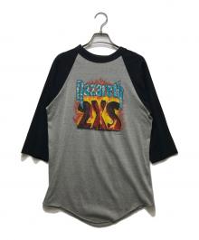 grand illusion（グランド イリュージョン）の古着「バンドラグランTEE」｜グレー