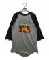 grand illusion（グランド イリュージョン）の古着「バンドラグランTEE」｜グレー