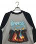 中古・古着 grand illusion (グランド イリュージョン) バンドラグランTEE グレー サイズ:L：8000円