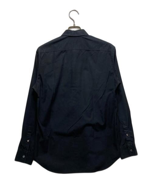 BURBERRY BRIT（バーバリーブリット）BURBERRY BRIT (バーバリーブリット) ロングスリーブシャツ ブラック サイズ:Pの古着・服飾アイテム