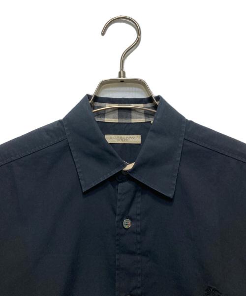 BURBERRY BRIT（バーバリーブリット）BURBERRY BRIT (バーバリーブリット) ロングスリーブシャツ ブラック サイズ:Pの古着・服飾アイテム