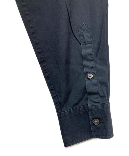 BURBERRY BRIT（バーバリーブリット）BURBERRY BRIT (バーバリーブリット) ロングスリーブシャツ ブラック サイズ:Pの古着・服飾アイテム