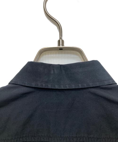 BURBERRY BRIT（バーバリーブリット）BURBERRY BRIT (バーバリーブリット) ロングスリーブシャツ ブラック サイズ:Pの古着・服飾アイテム