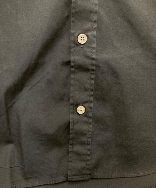 BURBERRY BRIT（バーバリーブリット）BURBERRY BRIT (バーバリーブリット) ロングスリーブシャツ ブラック サイズ:Pの古着・服飾アイテム