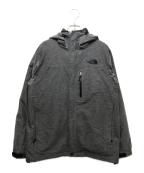 THE NORTH FACEザ ノース フェイス）の古着「ノベルティーゼウストリクライメートジャケット / NP61644」｜グレー