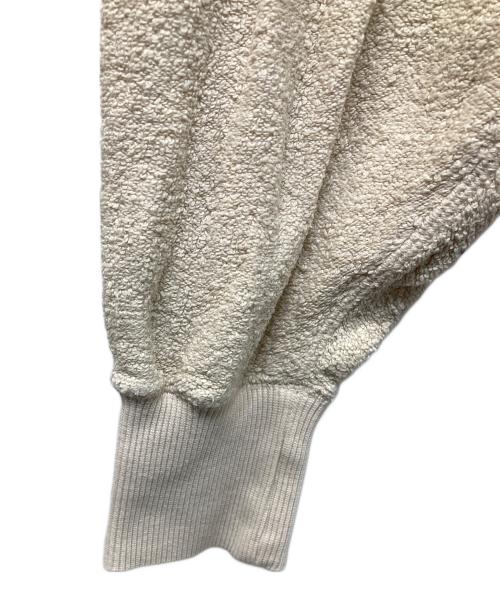 CELINE（セリーヌ）CELINE (セリーヌ) Pullover Sweatshirt Vanilla Color Cotton Crewneck / 2Y758953Q  ホワイト サイズ:XSの古着・服飾アイテム