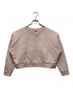 CELINEセリーヌ）の古着「ロゴスウェット」｜ピンク