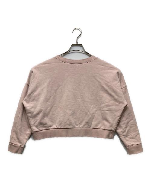 CELINE（セリーヌ）CELINE (セリーヌ) ロゴスウェット ピンク サイズ:XSの古着・服飾アイテム