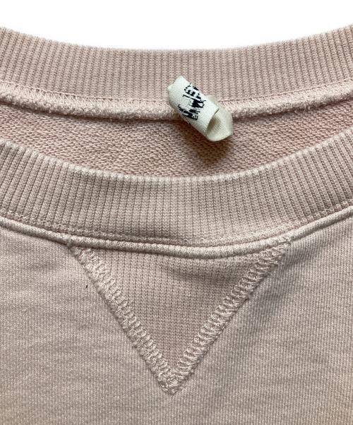 CELINE（セリーヌ）CELINE (セリーヌ) ロゴスウェット ピンク サイズ:XSの古着・服飾アイテム